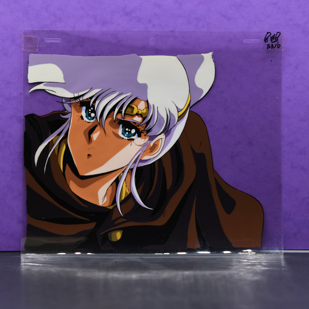 Legend of Lemnear – Lemnear Portrait – original animation production artwork – detail 4
