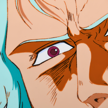 Load image into Gallery viewer, Fist of the North Star - Hokuto No Ken - Rei Close-Up Suffering - Cel Attached to Douga