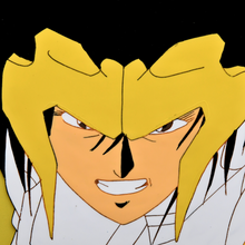 Load image into Gallery viewer, Shurato - Shurato Hidaka during a combat - Original Production Anime Cel and Douga