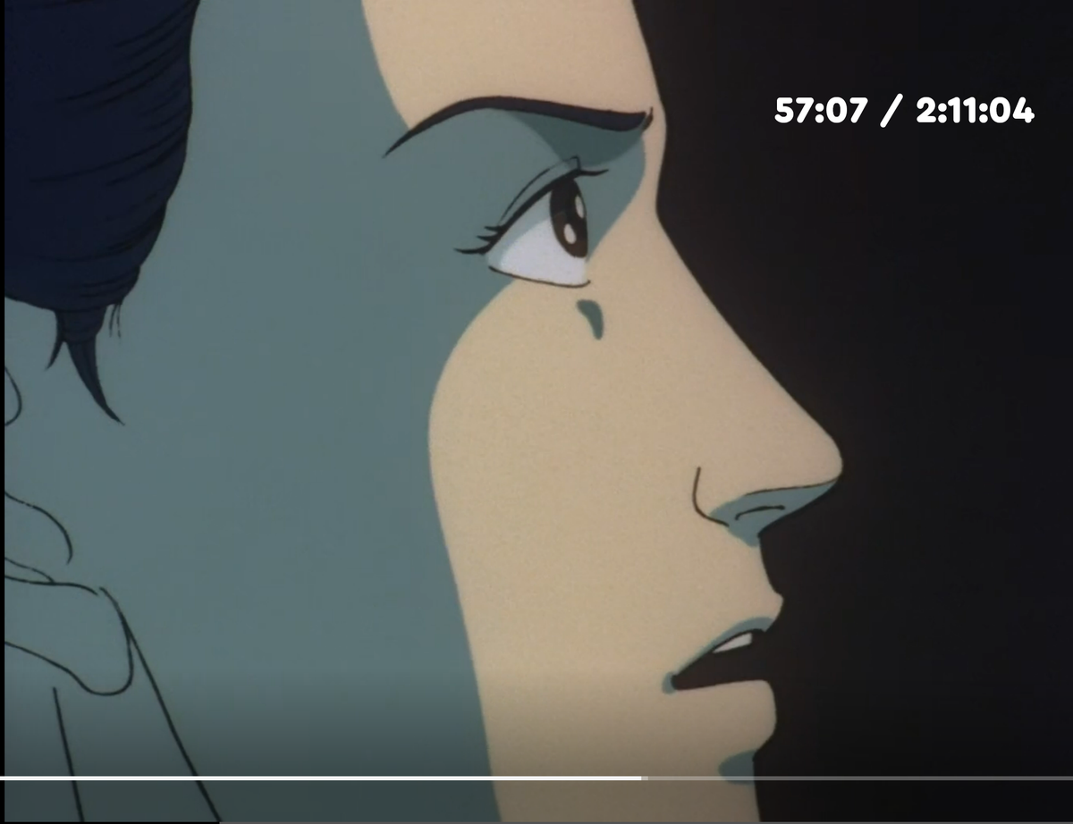 Harmagedon: Genma Taisen – Mrs. Azuma, Jo’s Mother – original animation production artwork – detail 3