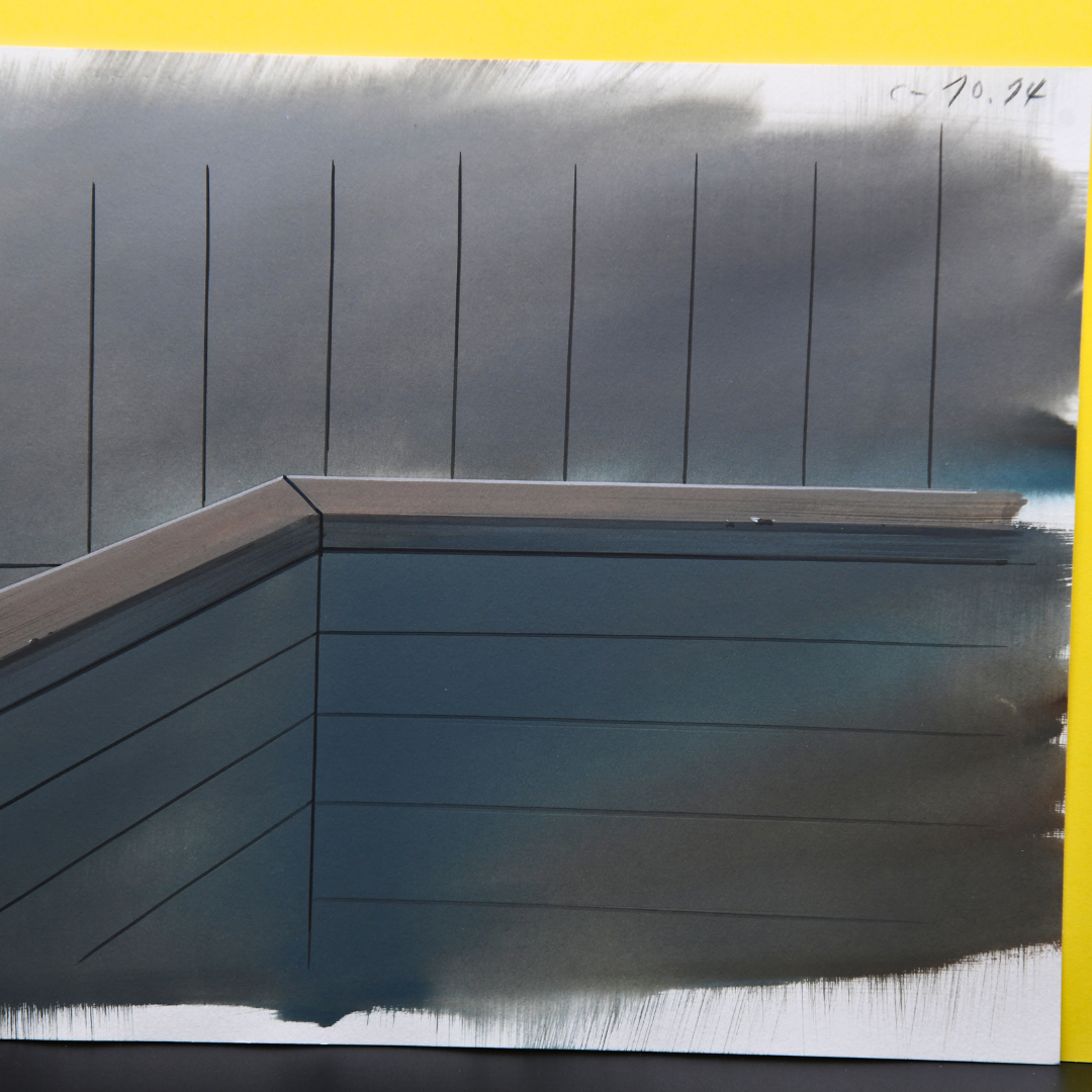 Shurato: The Legend of the Heavenly Sphere – Antela with Weapon – original animation production artwork – detail 14