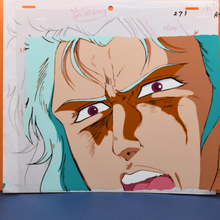 Load image into Gallery viewer, Fist of the North Star - Hokuto No Ken - Rei Close-Up Suffering - Cel Attached to Douga