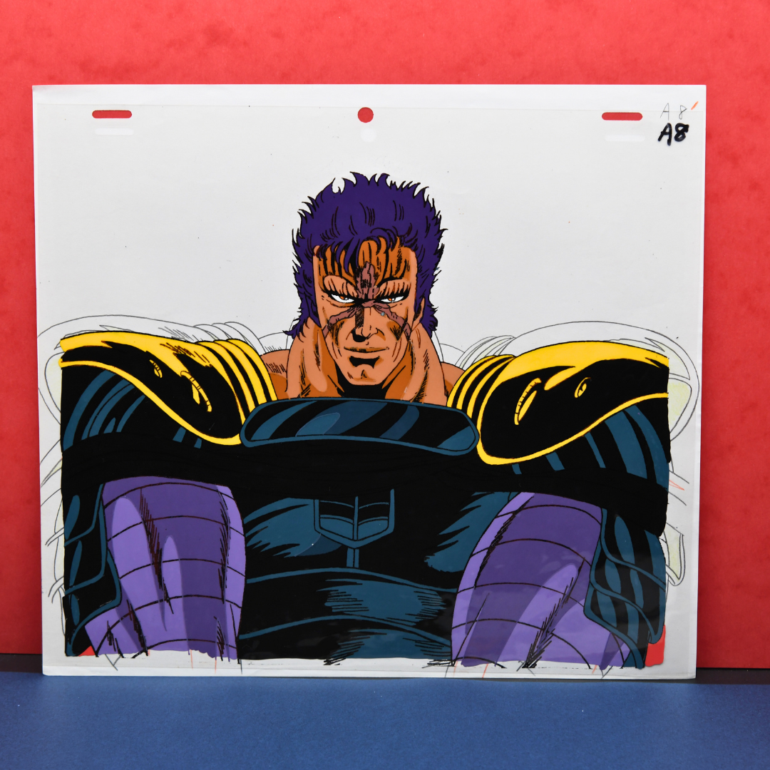 Fist of the North Star (Hokuto no Ken) – Kaioh Impressive – original animation production artwork – detail 8