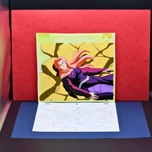 Load image into Gallery viewer, Fist of the North Star - Tetsuo Hara - Yuria Unconscious - Original Animation Cel with Douga