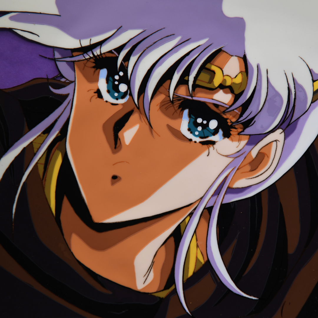 Legend of Lemnear – Lemnear Portrait – original animation production artwork – detail 5