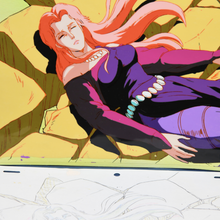 Load image into Gallery viewer, Fist of the North Star - Tetsuo Hara - Yuria Unconscious - Original Animation Cel with Douga