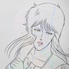 Load image into Gallery viewer, Fist of the North Star - Airi in distress- Original Animation Cel and Douga (Attached)