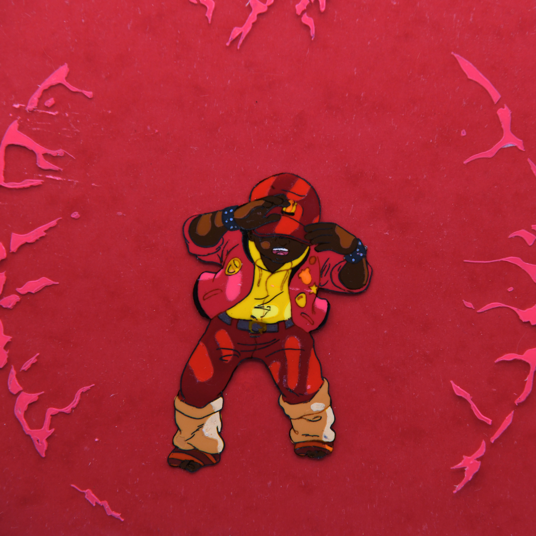 Harmagedon: Genma Taisen – Sonny Lynx Energy Burst – original animation production artwork – detail 5
