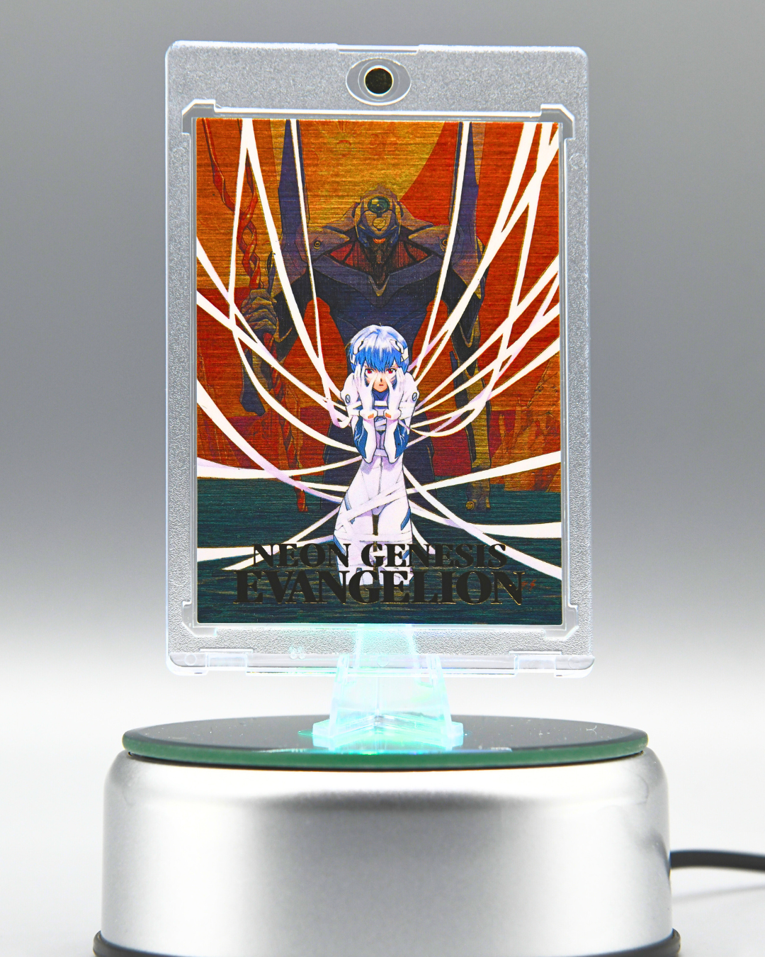 Evangelion - Rei Ayanami / Carddass Masters / SP9 - 1997