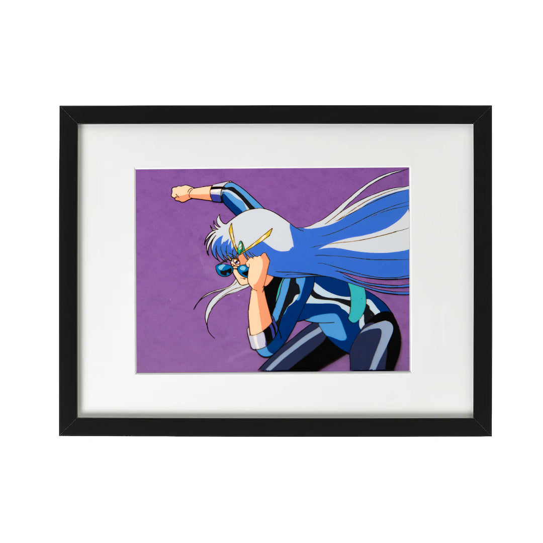 Blue Sonnet – Barge Sonnet (Episode 1) – original animation production artwork – detail 6
