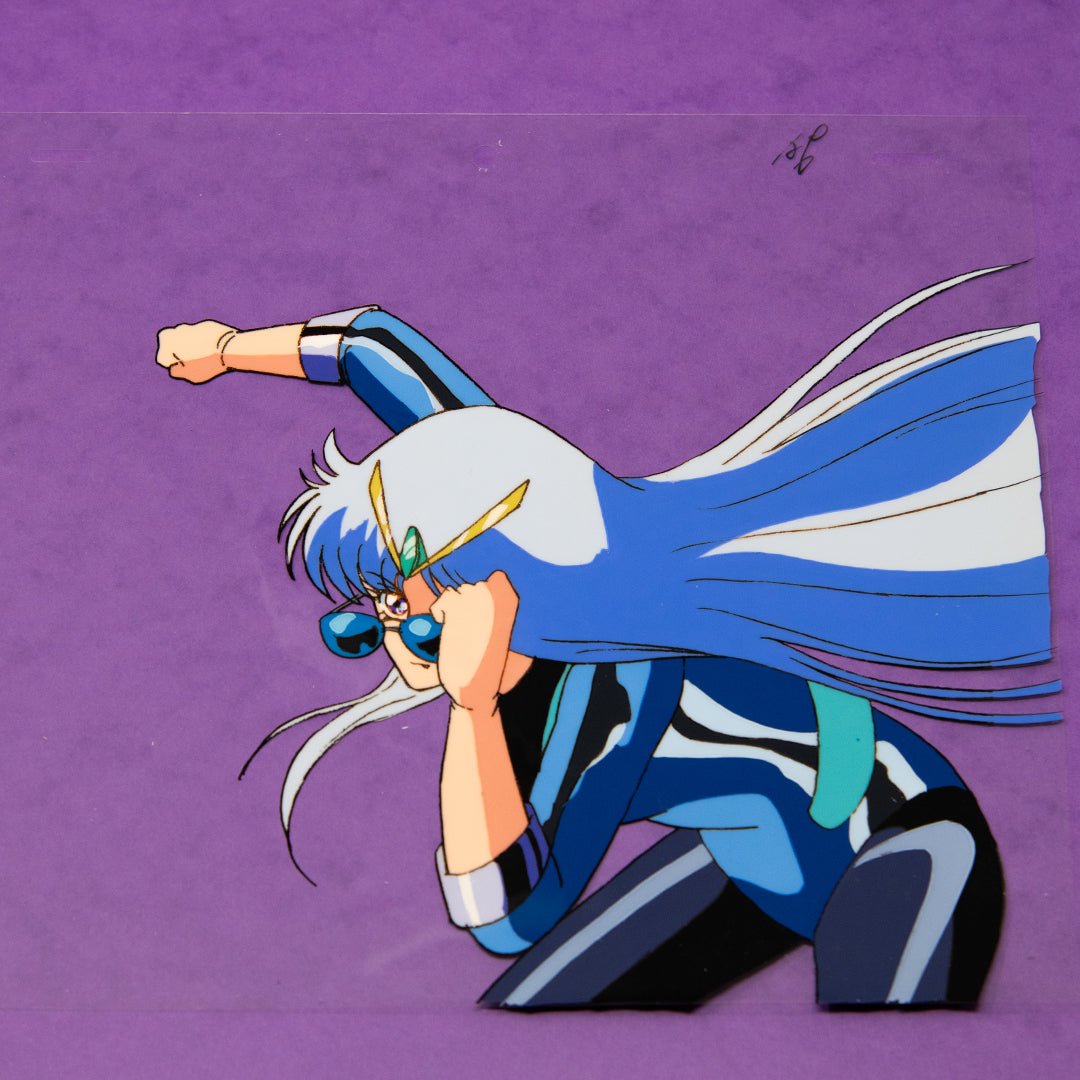 Blue Sonnet – Barge Sonnet (Episode 1) – original animation production artwork