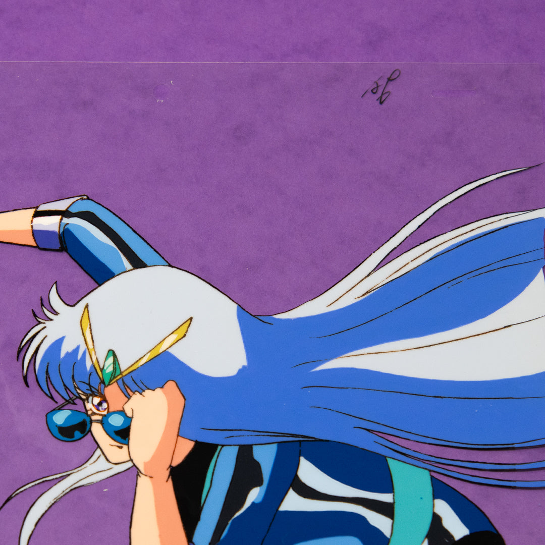 Blue Sonnet – Barge Sonnet (Episode 1) – original animation production artwork – detail 5