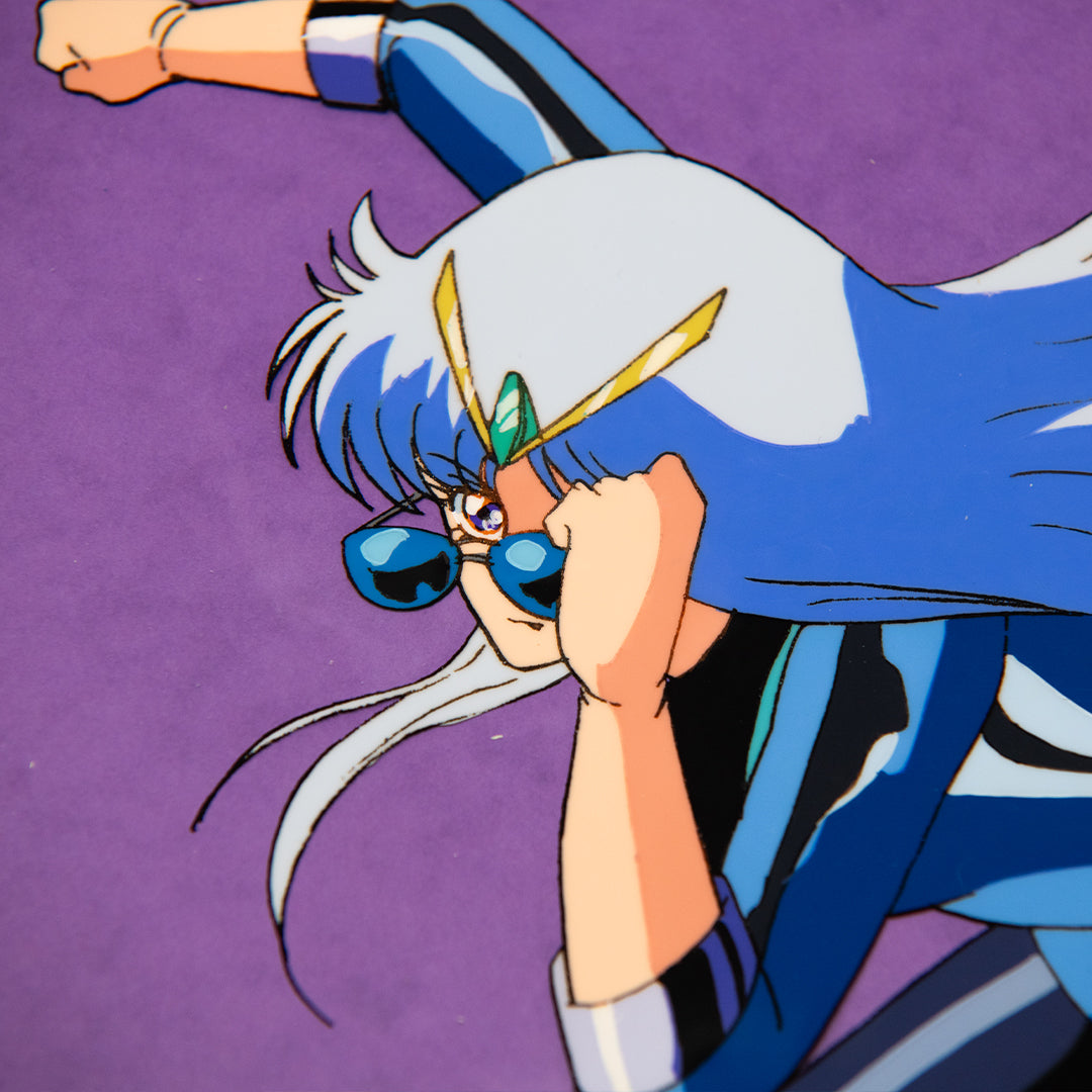 Blue Sonnet – Barge Sonnet (Episode 1) – original animation production artwork – detail 4