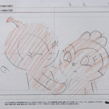 Load image into Gallery viewer, Anpanman - Dokinchan + Kokinchan - Original Production Storyboard