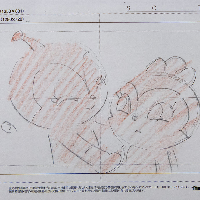 Anpanman - Dokinchan + Kokinchan - Original Production Storyboard