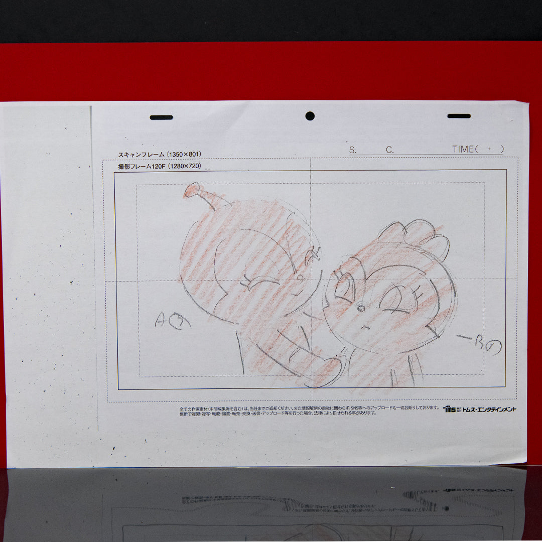 Anpanman - Dokinchan + Kokinchan - Original Production Storyboard