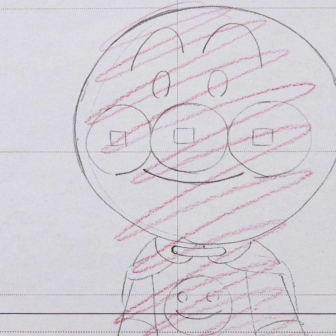 Anpanman - Anpanman - Original Production Storyboard