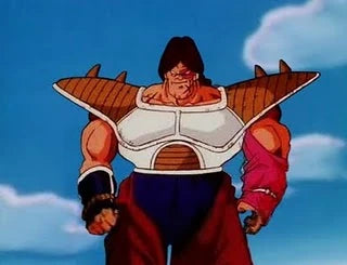 Dragon Ball Z: The Tree of Might – Amond – original animation production artwork – detail 10