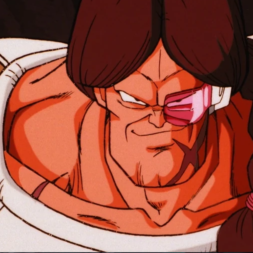 Dragon Ball Z: The Tree of Might – Amond – original animation production artwork – detail 9