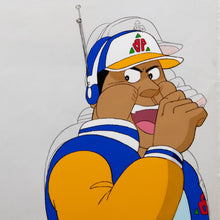 Load image into Gallery viewer, Battle Ball - Go-Q-Choji Ikkiman- The Coach - Original Production Cel Anime + Douga Stuck