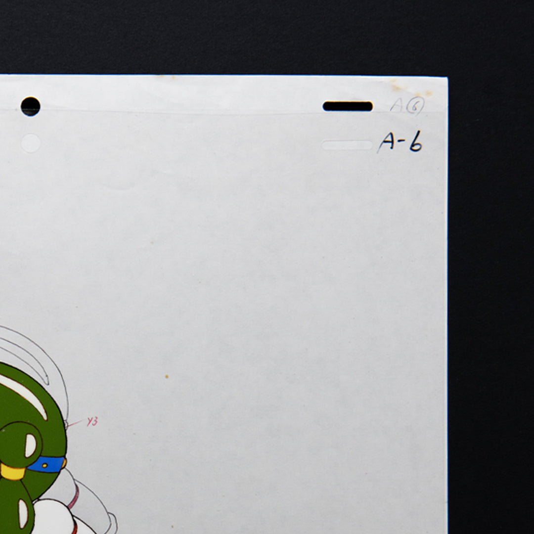 Bikkuriman – Bikkuriman with Sword – original animation production artwork – detail 4