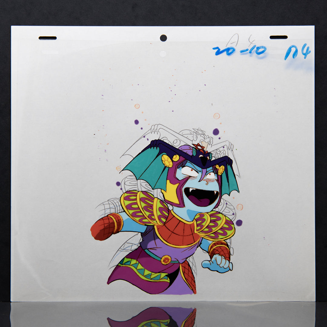 Bikkuriman – Devilman Behind Stone – original animation production artwork – detail 4