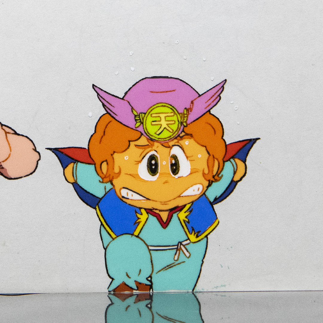 Bikkuriman- Funny pair - Original Production Cel Anime