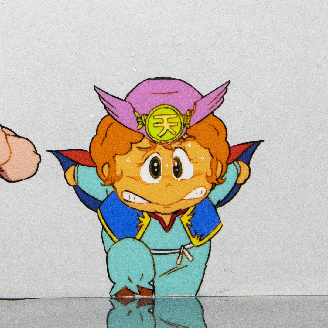 Bikkuriman – Funny Pair – original animation production artwork – detail 2