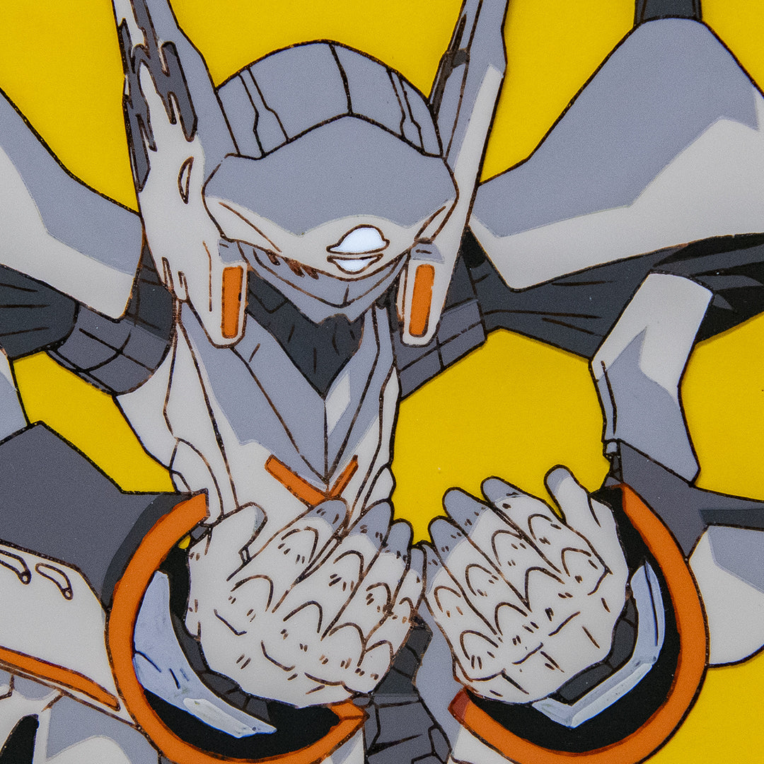Brain Powerd – Hime Brain – original animation production artwork