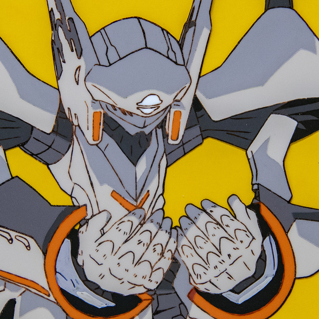 Brain Powerd – Hime Brain – original animation production artwork