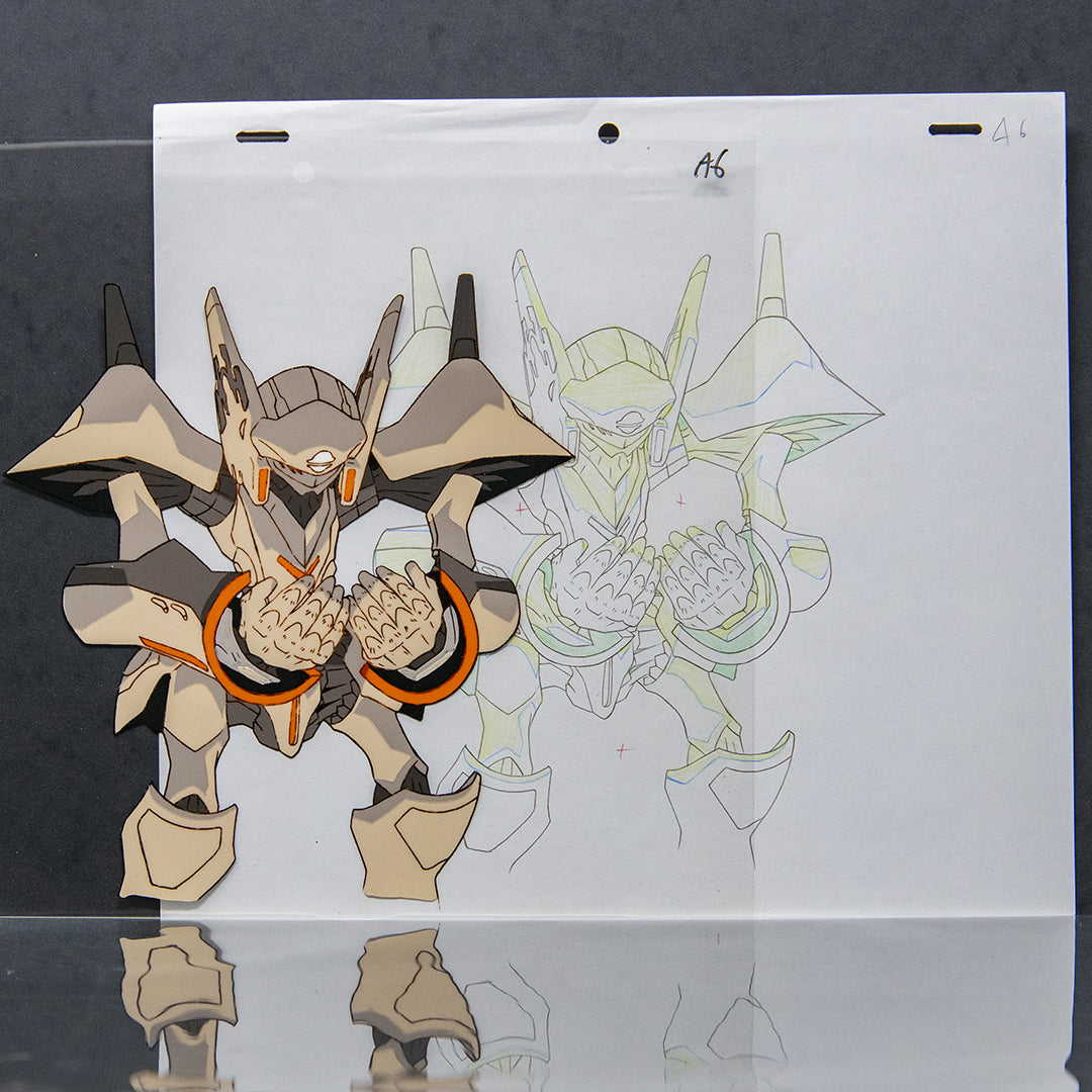Brain Powerd – Hime Brain – original animation production artwork – detail 2