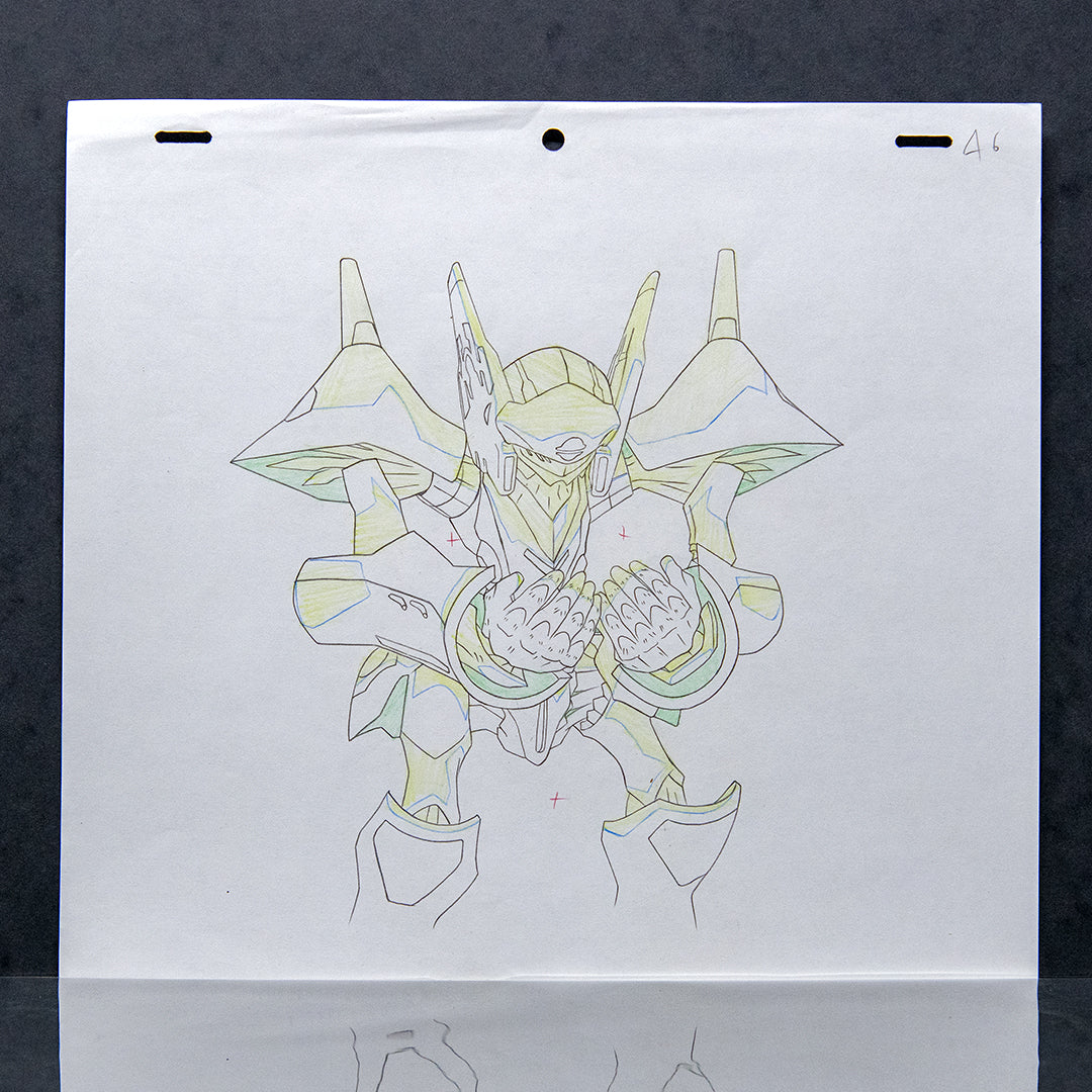 Brain Powerd – Hime Brain – original animation production artwork – detail 5