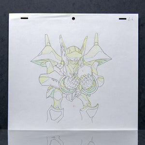 Brain Powerd - Hime Brain - Original Production Cel Anime + Douga