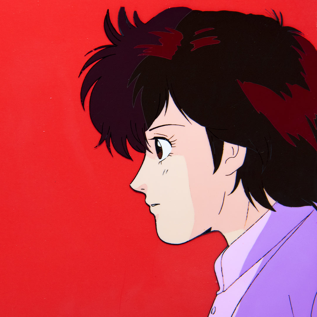 City Hunter - Kaori Portrait - Original Production Cel & Douga Anime