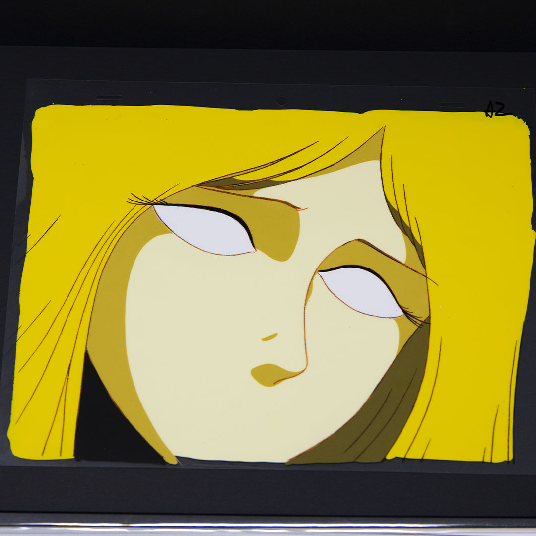 Arcadia of My Youth – Mîmé – original animation production artwork – detail 2