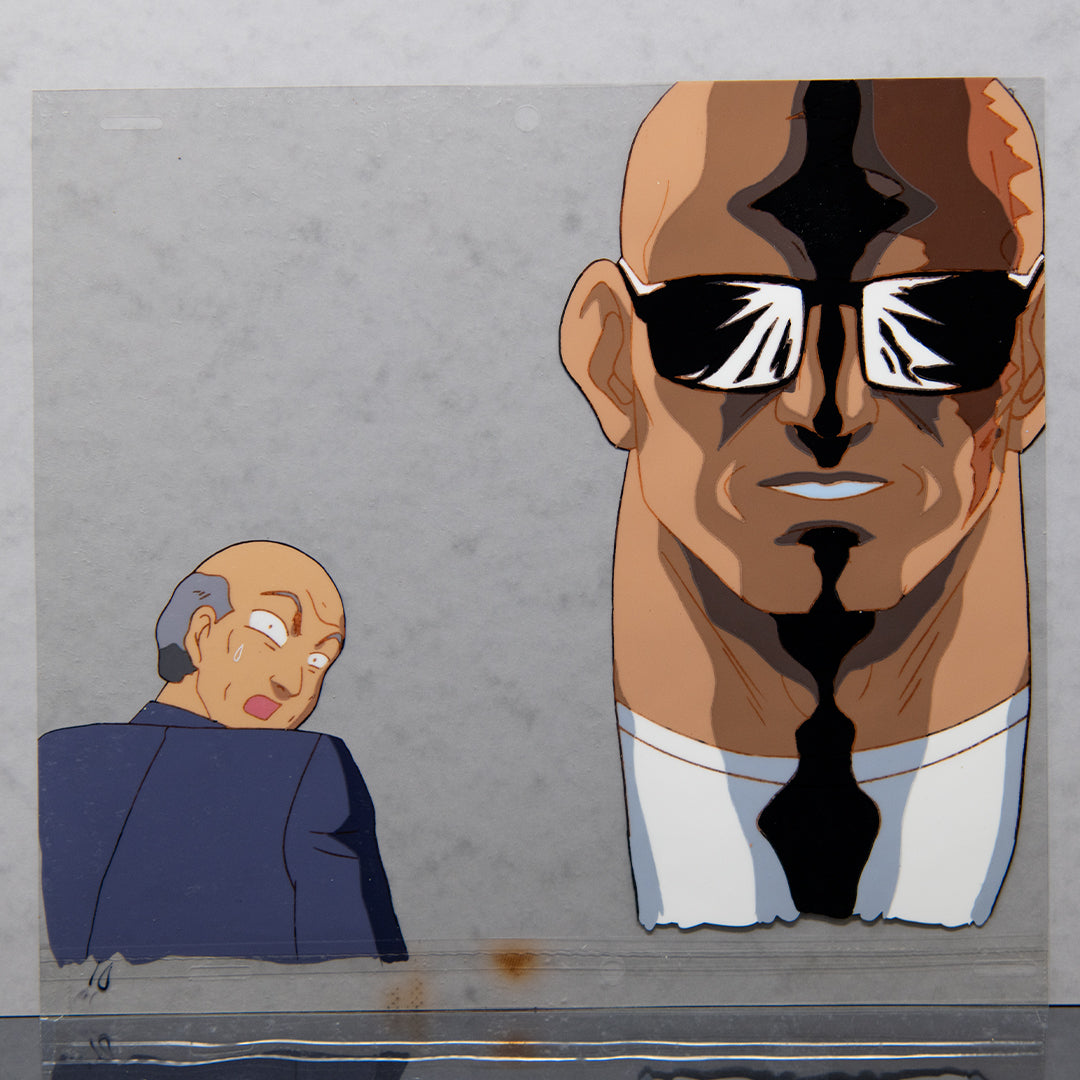 Charge! Papparatai – Bold Gangster – original animation production artwork – detail 4