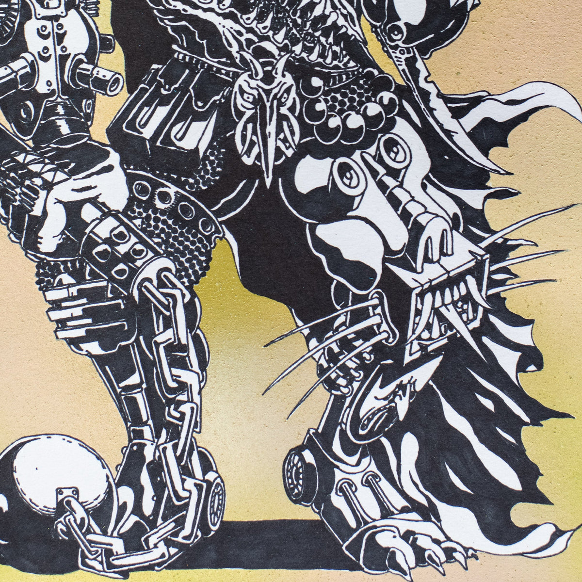 Critical Mass by Riot 1394 – detail 4