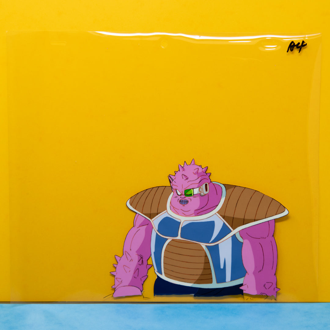 Dragon Ball Z – Dodoria – original animation production artwork – detail 4
