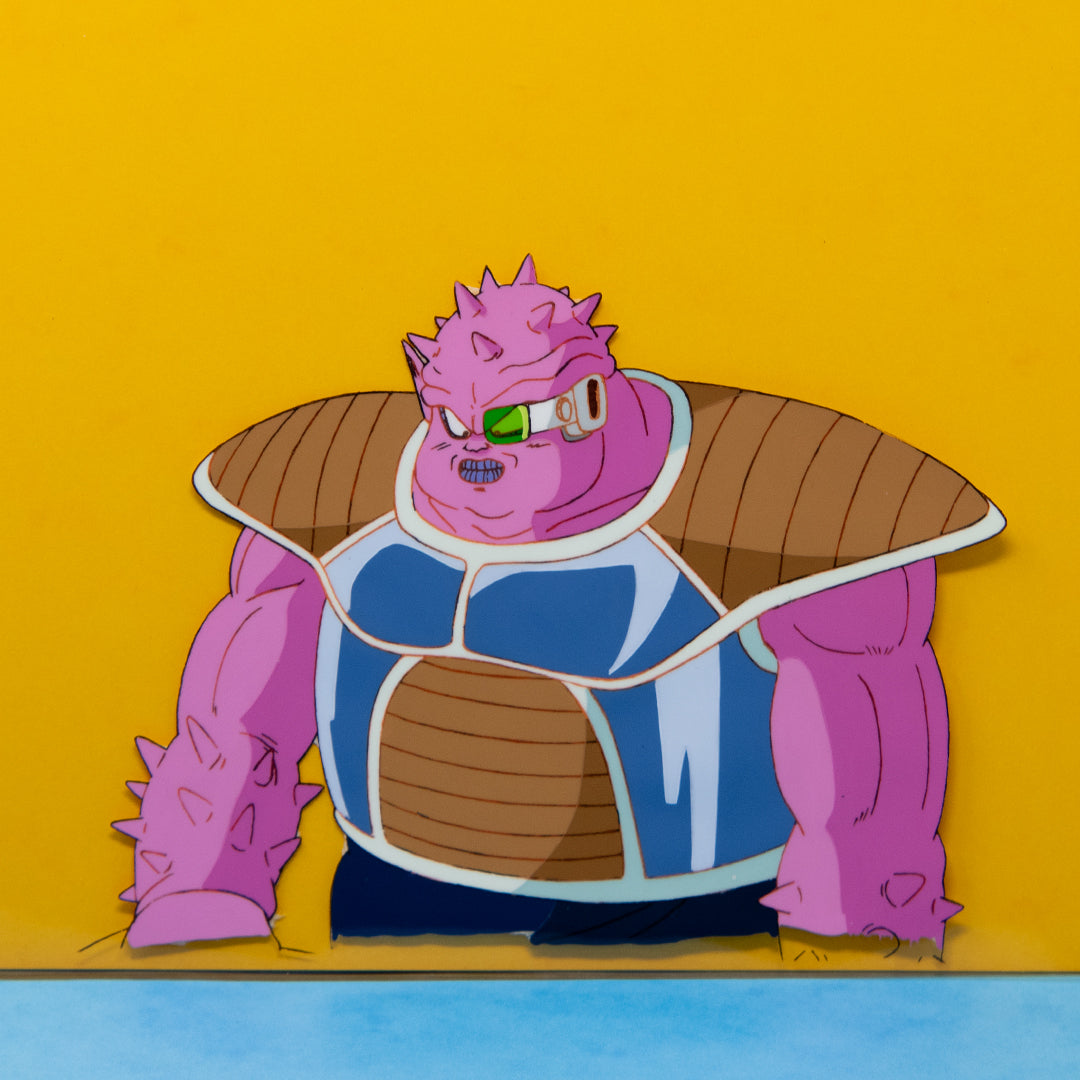Dragon Ball Z – Dodoria – original animation production artwork