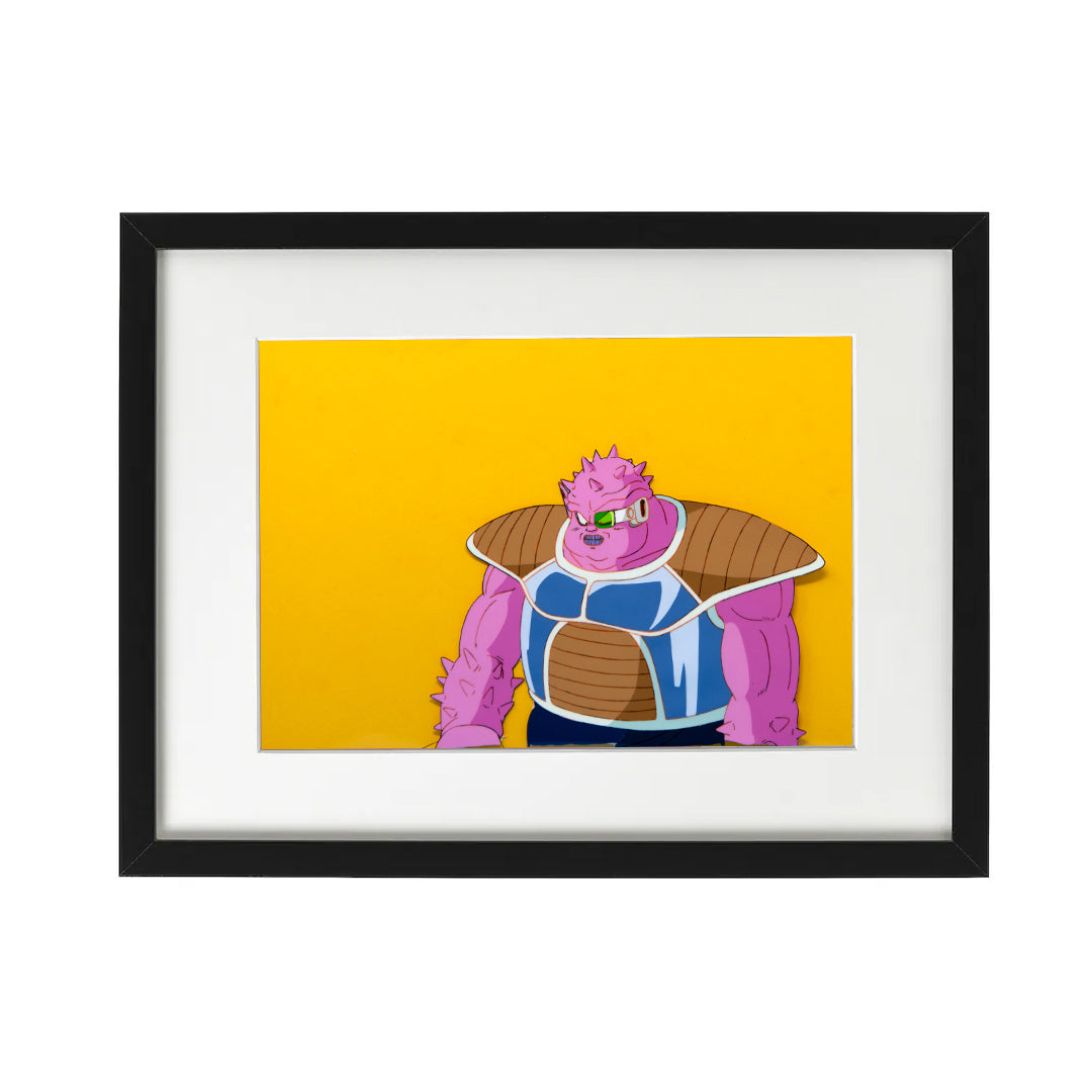 Dragon Ball Z – Dodoria – original animation production artwork – detail 3