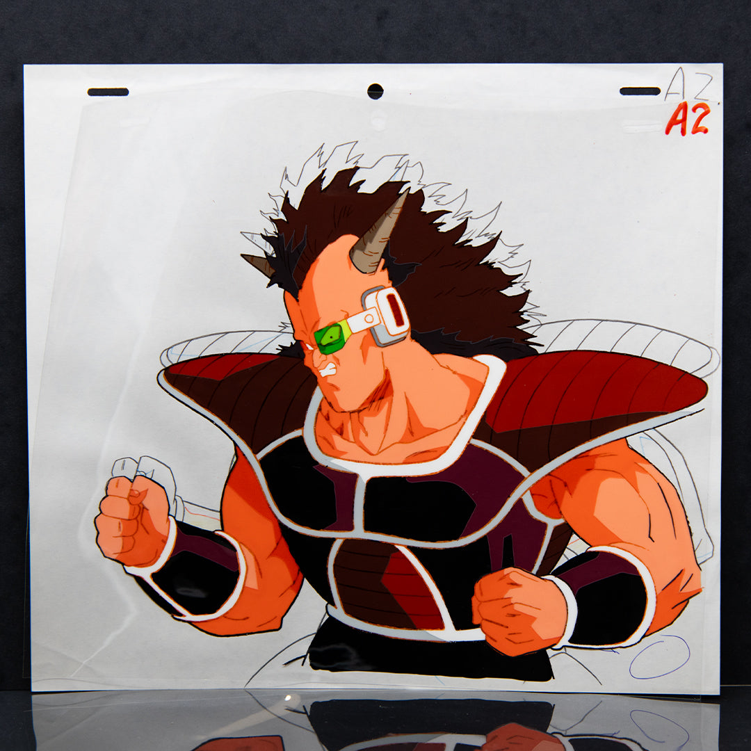 Dragon Ball Z – Cranbo, Team Dodoria – original animation production artwork – detail 5