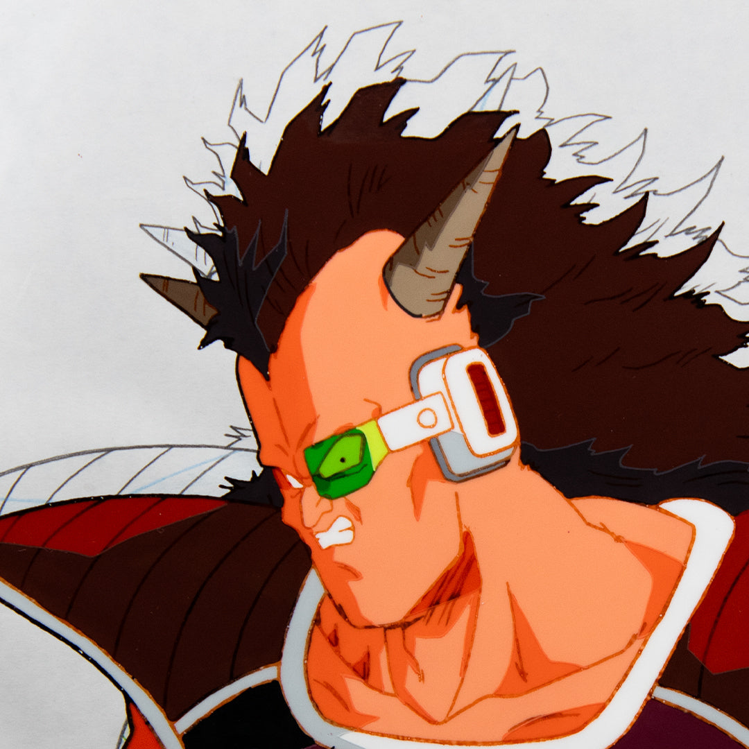 Dragon Ball Z – Cranbo, Team Dodoria – original animation production artwork – detail 3