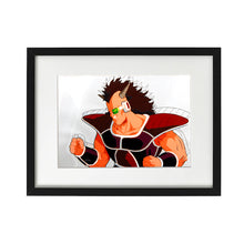 Load image into Gallery viewer, Dragon Ball Z - Cranbo (Team Dodoria ) Akira Toriyama - Original Hand Painted Production cel + Douga stuck