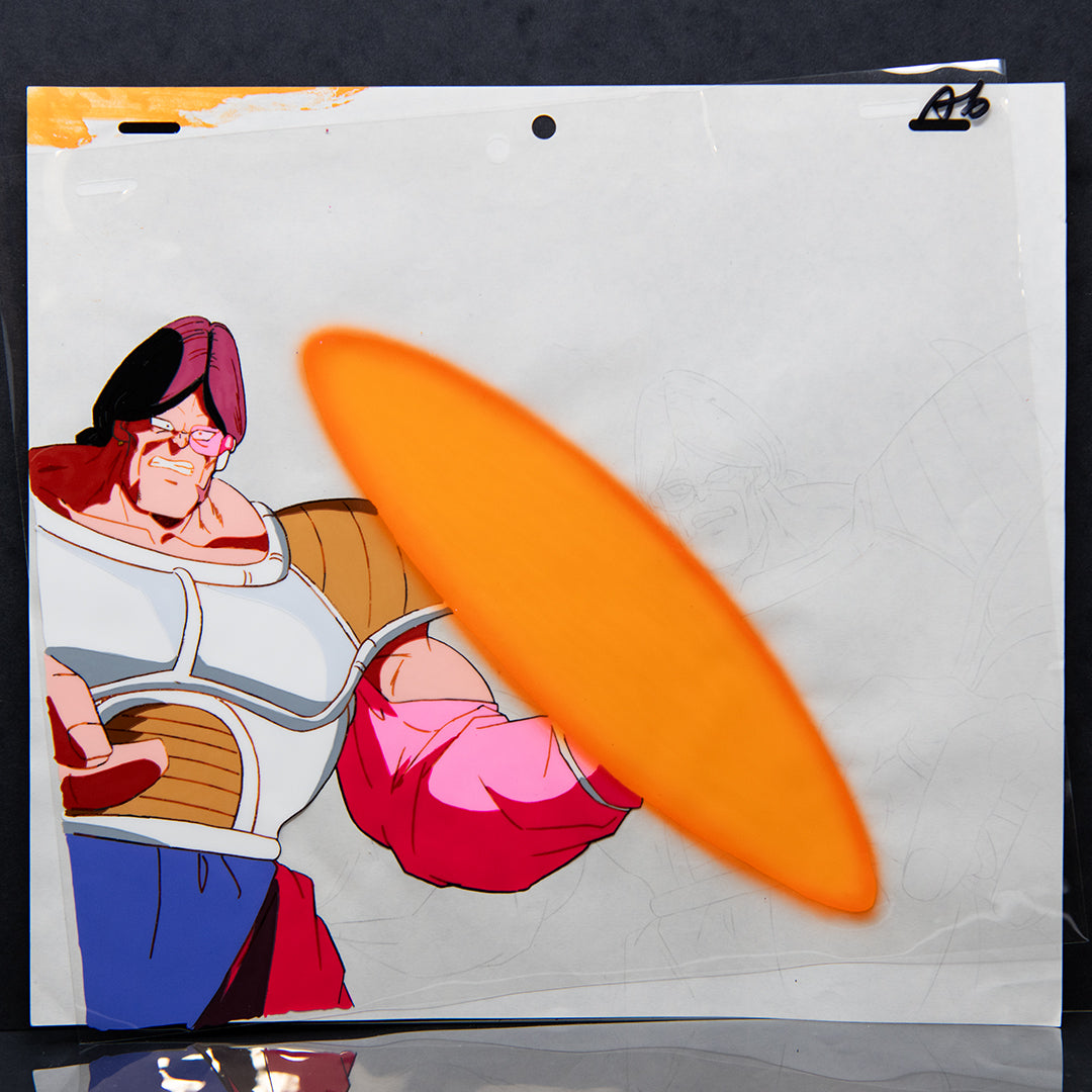 Dragon Ball Z: The Tree of Might – Amond – original animation production artwork – detail 2