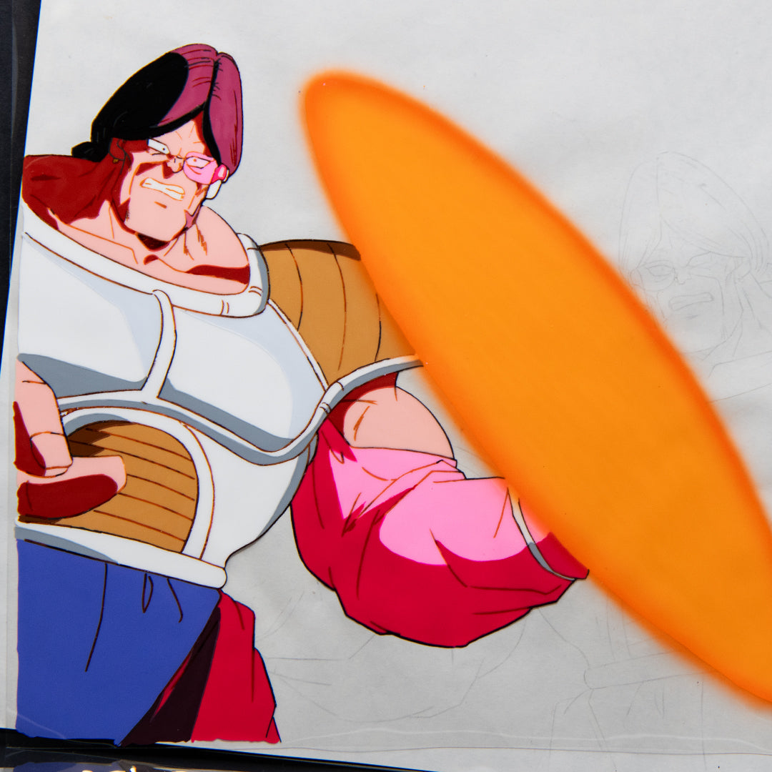 Dragon Ball Z: The Tree of Might – Amond – original animation production artwork – detail 3