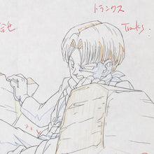 Load image into Gallery viewer, Dragon ball GT - Trunks  - Akira Toriyama - Original Production Douga