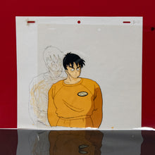 Load image into Gallery viewer, Dragon Ball Z - Yamcha  - Akira Toriyama - Original Hand Painted Production cel + Douga