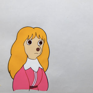 Dogtanian - Juliette Cel + Queen Douga Stuck- Original Production Anime