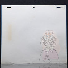 Load image into Gallery viewer, Dogtanian - Juliette Cel + Queen Douga Stuck- Original Production Anime