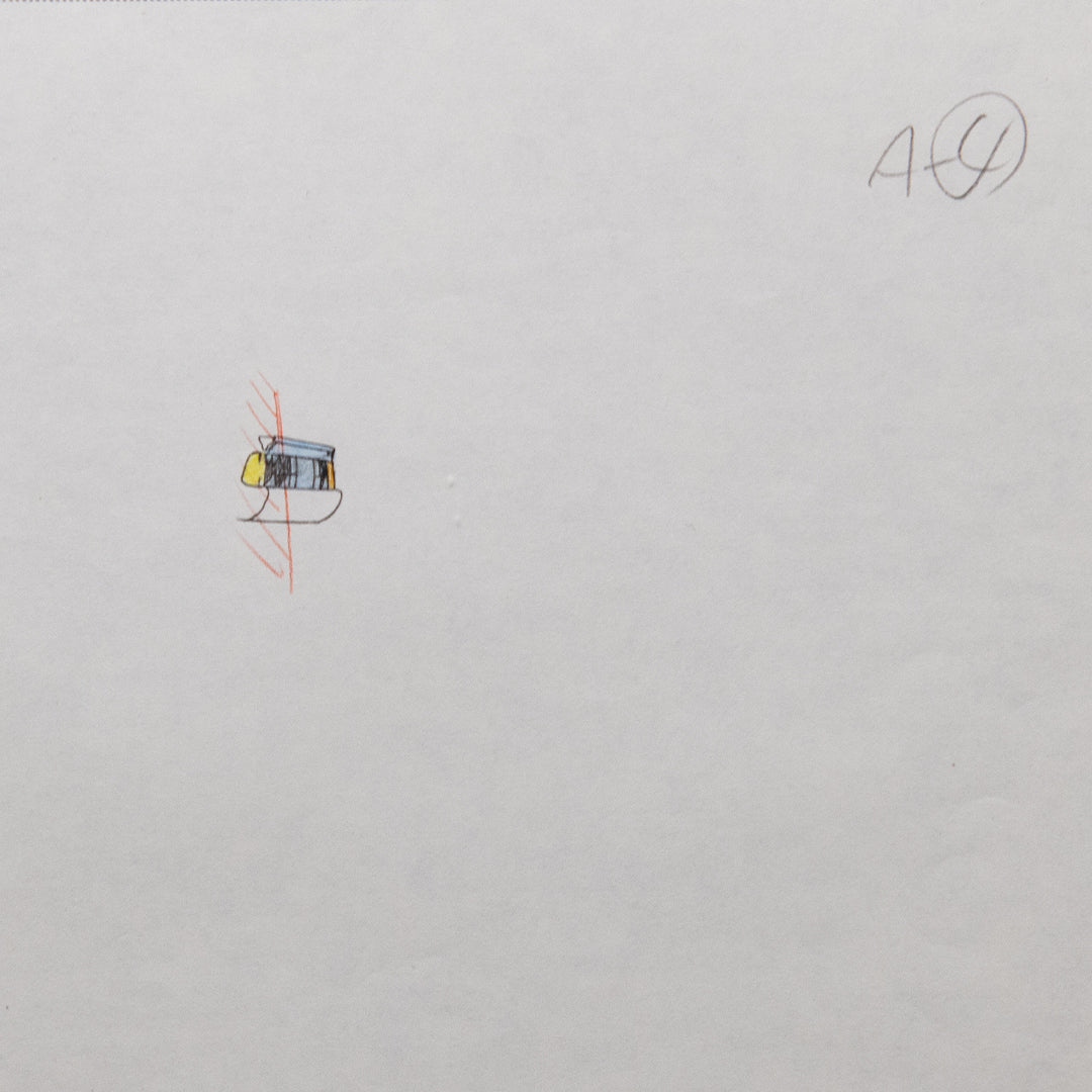 Devilman OVA – Original Production Douga Set (18 Drawings) – original animation production artwork – detail 18